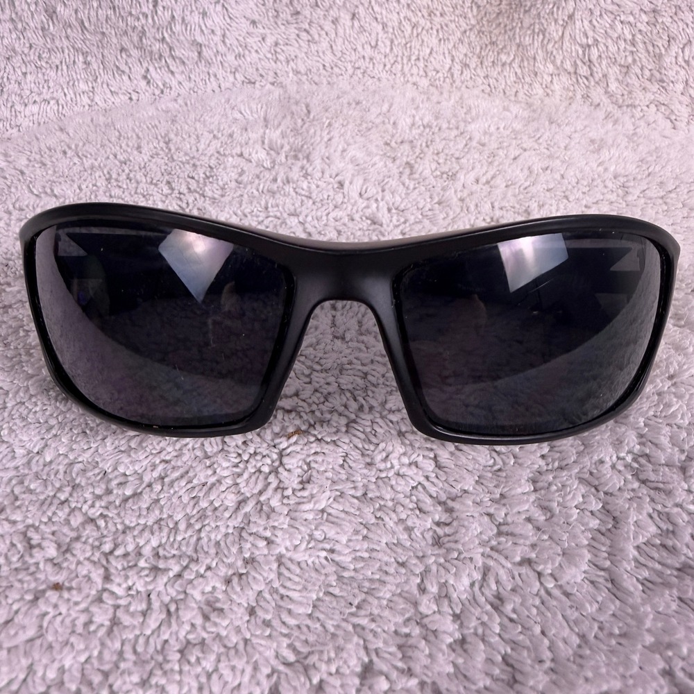 Y2K Arnette Sunglasses Mens OS Black Wrap Sport Shield Rectangular